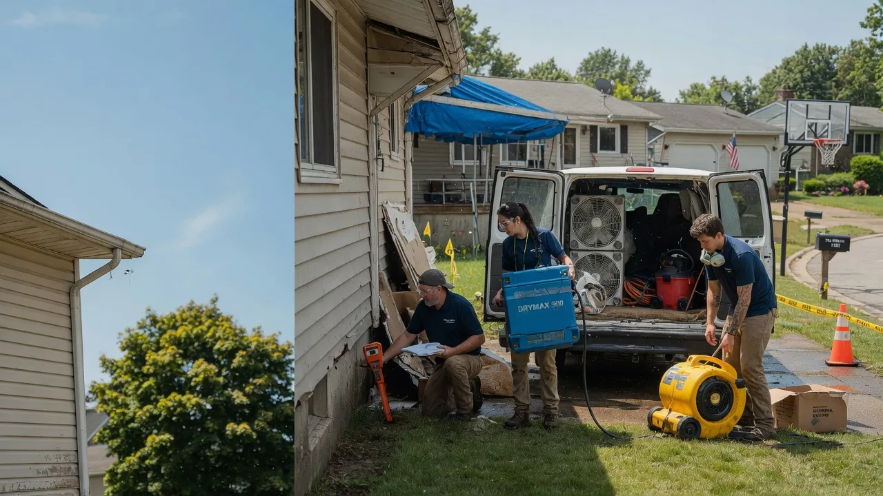 Ceiling Leak Cleanup in Buffalo, WV near me